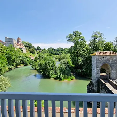 Chambres du Pont de la Légende Sauveterre-de-Bearn Extérieur photo