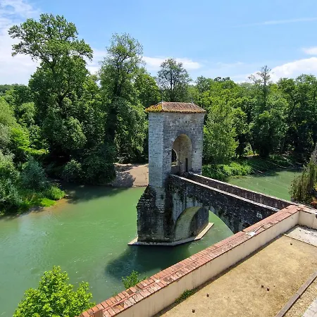 Chambres du Pont de la Légende Sauveterre-de-Bearn Extérieur photo